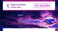 Desktop Screenshot of angelguardiansfuneralhome.com